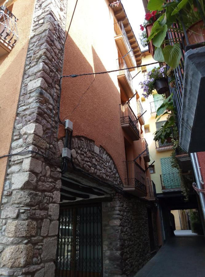 Apartamento Vacacional El Pont de Suert Extérieur photo